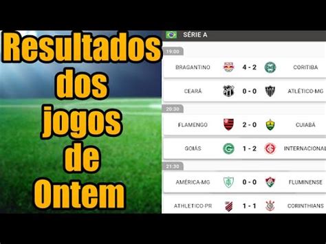 resultado do jogo de omtem